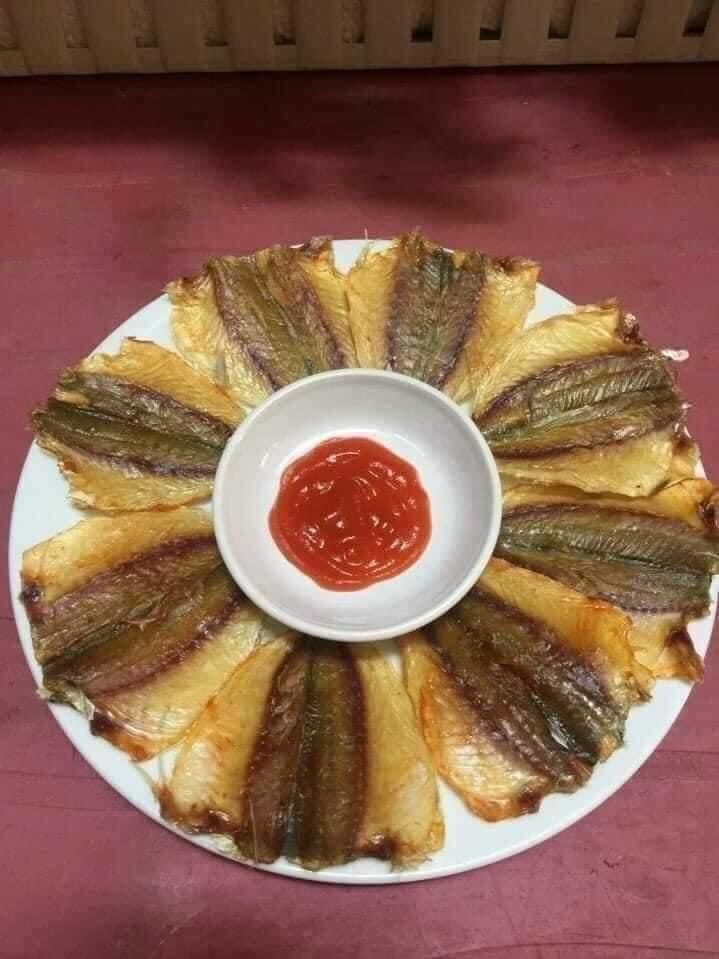 KHÔ CÁ CHỈ VÀNG BÔNG MAI - 1 KÝ